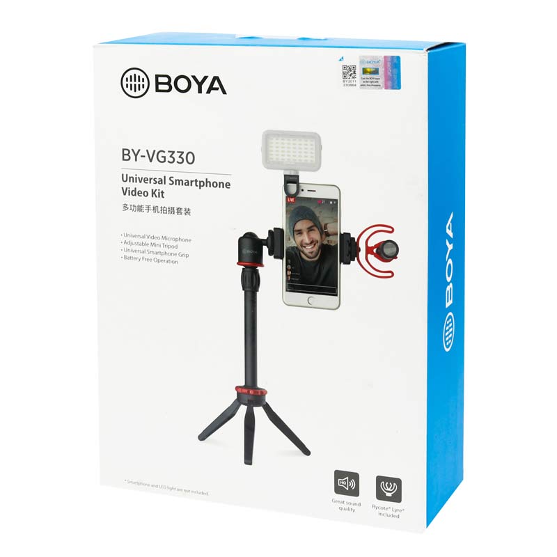کیت فیلم برداری و صدابرداری Boya BY-VG330