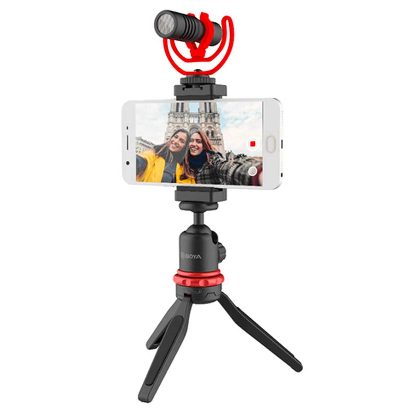 کیت فیلم برداری و صدابرداری Boya BY-VG330 - 7
