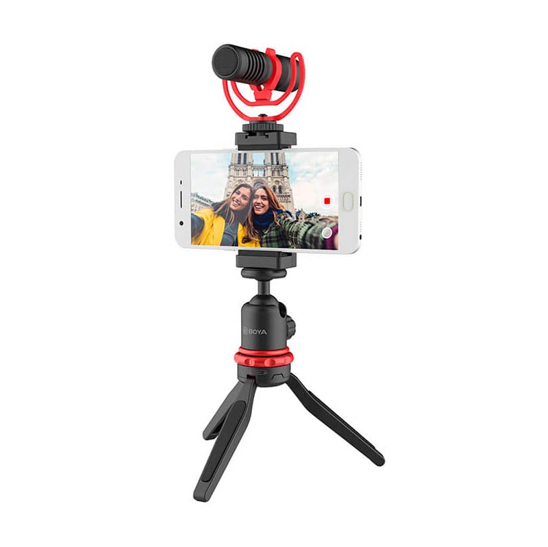 کیت فیلم برداری و صدابرداری Boya BY-VG350 - 3