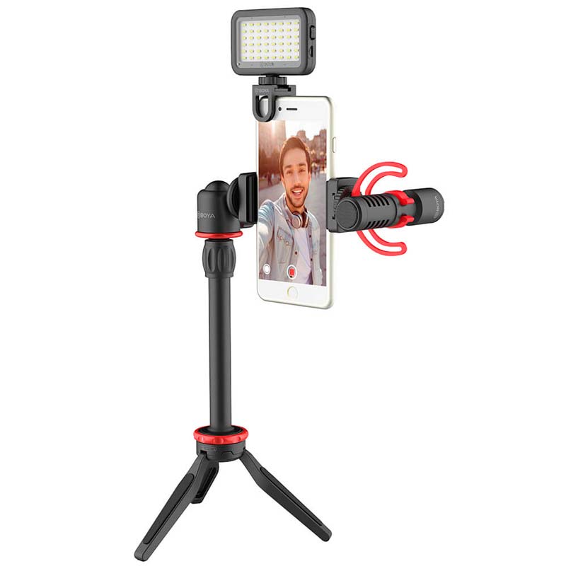 کیت فیلم برداری و صدابرداری Boya BY-VG350 - 4