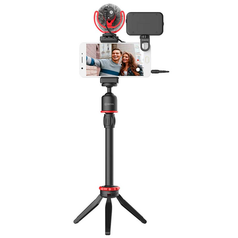 کیت فیلم برداری و صدابرداری Boya BY-VG350 - 5