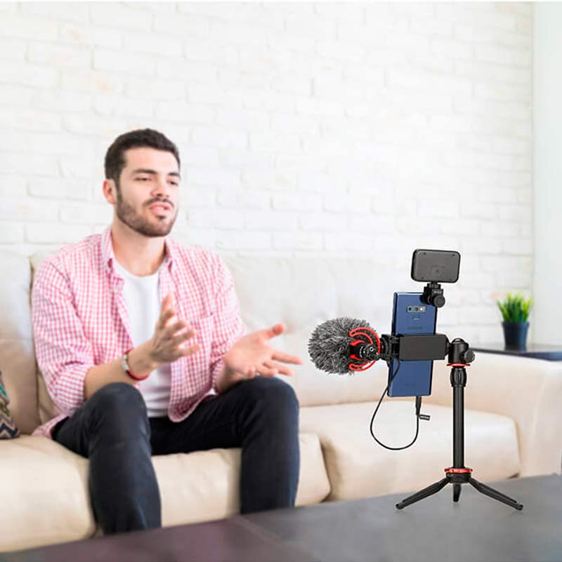 کیت فیلم برداری و صدابرداری Boya BY-VG350 - 7
