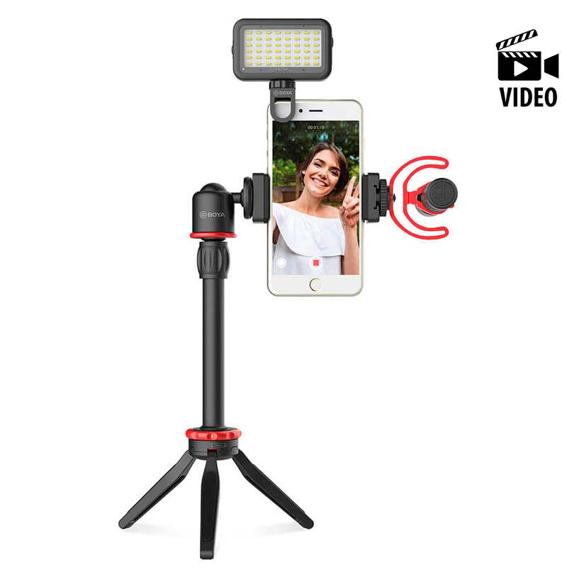 کیت فیلم برداری و صدابرداری Boya BY-VG350 - 8
