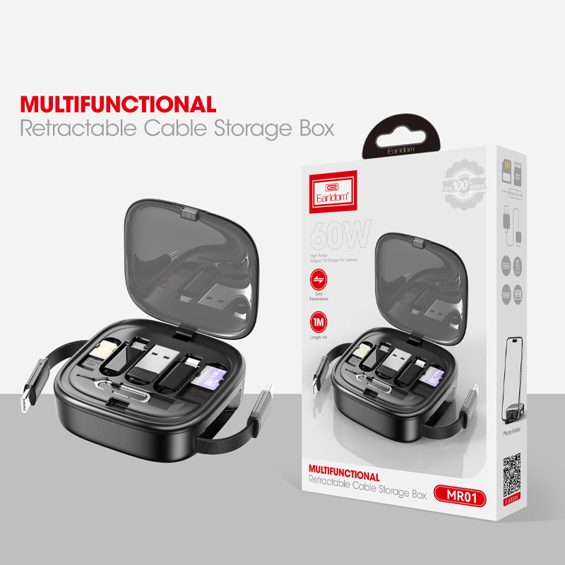 کیت کابل و مبدل چند منظوره ارلدام MR01 - 5