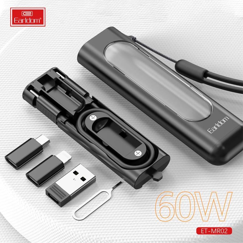کیت کابل و مبدل چند منظوره Earldom ET-MR02 - 4