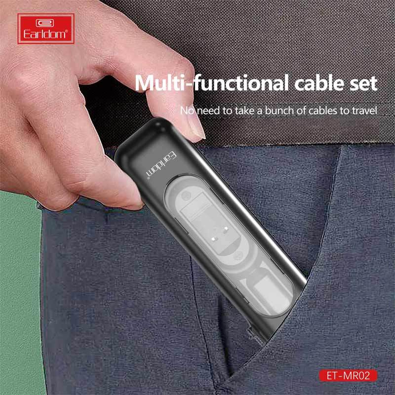 کیت کابل و مبدل چند منظوره Earldom ET-MR02 - 6