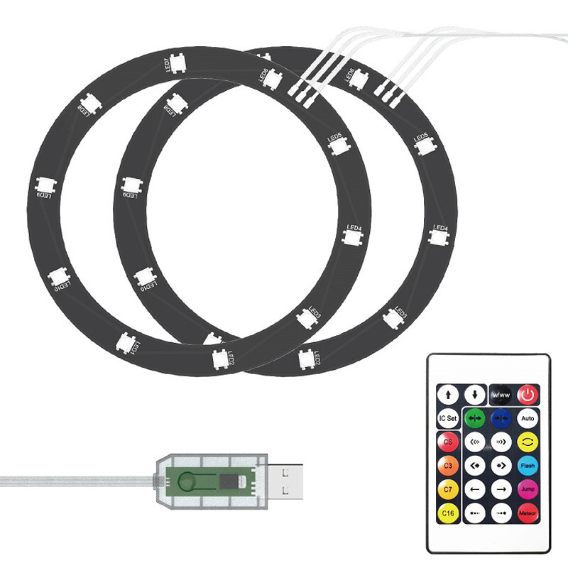 کیت نورپردازی RGB LED کنسول PS5 آی پگا PG-P5S038A - 6