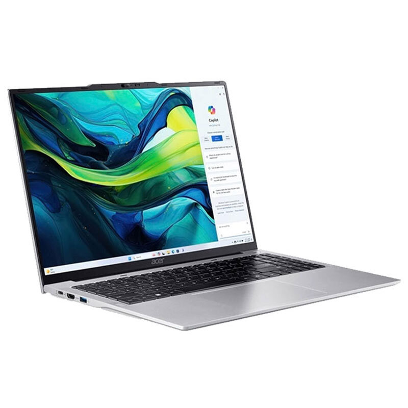 لپ تاپ ایسر 16 اینچی Aspire Lite AL16-52P-52JZ Core i5 1334U 24GB 1TB SSD