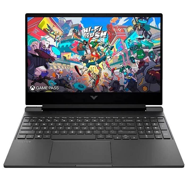 لپ تاپ گیمینگ اچ پی 15.6 اینچی Victus 15 FA2082WM Core i5 13420H 64GB 512GB SSD RTX4050