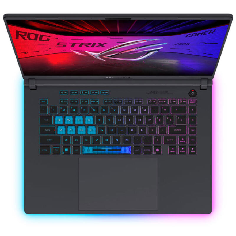 لپ تاپ گیمینگ ایسوس 16 اینچی ROG Strix G16 G615JMR Core i7 14650HX 32GB 1TB SSD RTX5060 - 4
