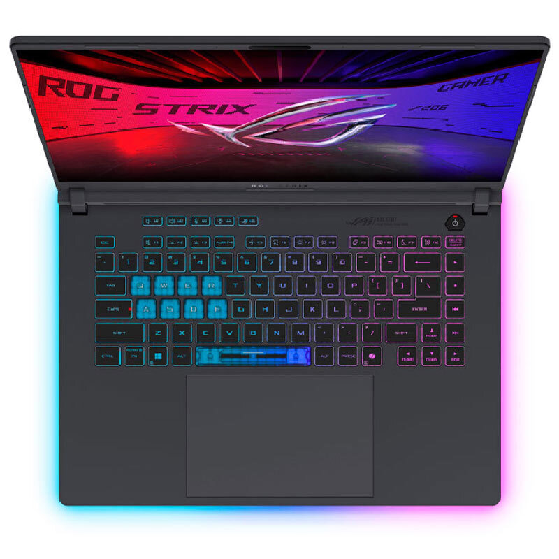 لپ تاپ گیمینگ ایسوس 16 اینچی ROG Strix G16 G615JMR Core i7 14650HX 64GB 4TB SSD RTX5060 - 3