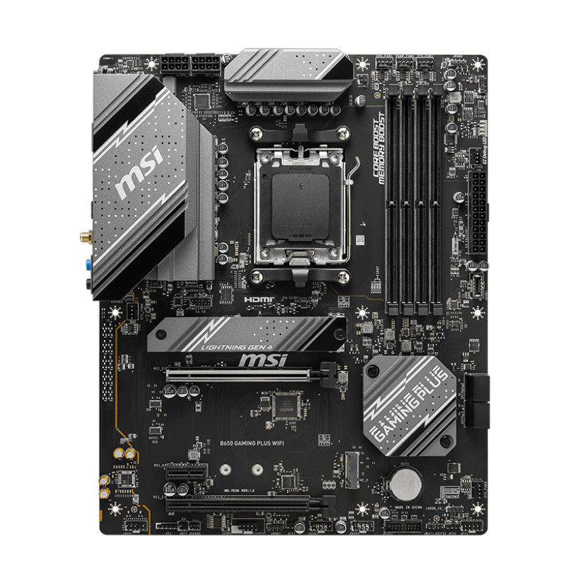 مادربرد ام اس آی B650 GAMING PLUS WIFI DDR5 - 2
