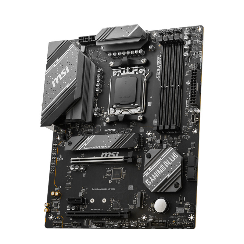 مادربرد ام اس آی B650 GAMING PLUS WIFI DDR5 - 3