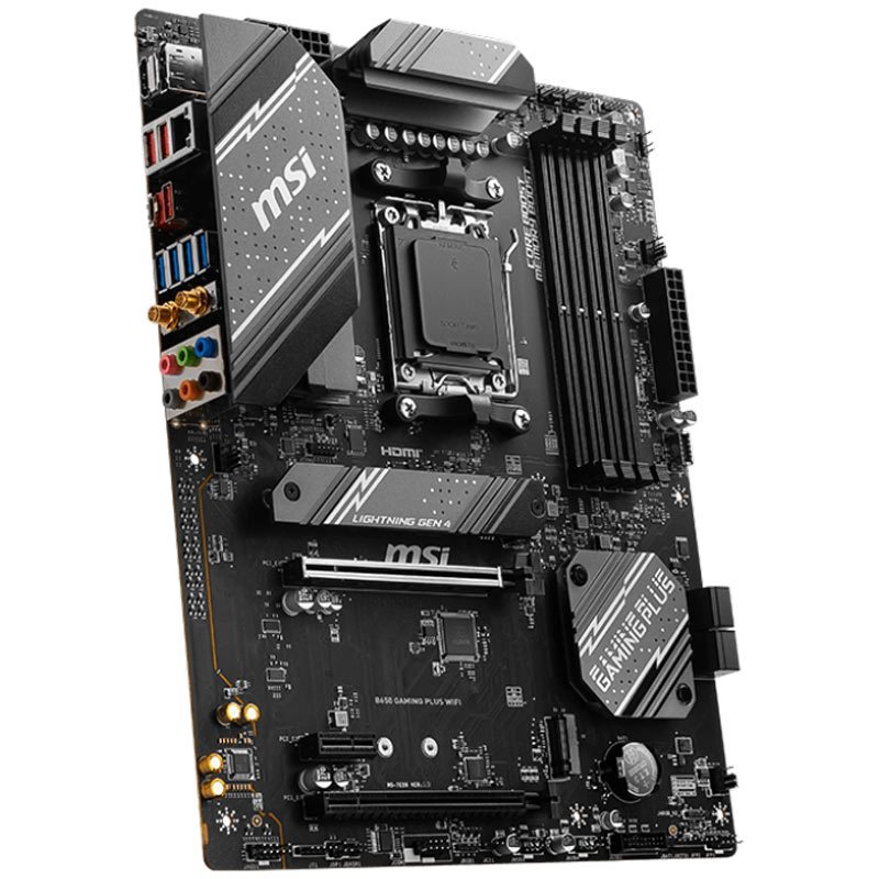 مادربرد ام اس آی B650 GAMING PLUS WIFI DDR5 - 4