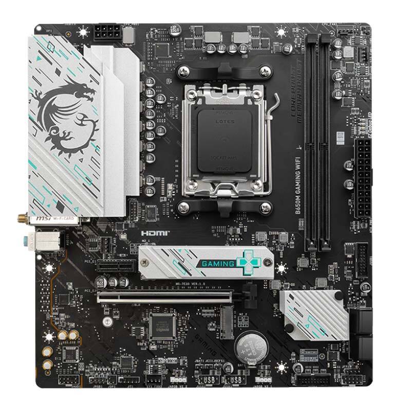 مادربرد ام اس آی B650M Gaming Wifi DDR5 - 2