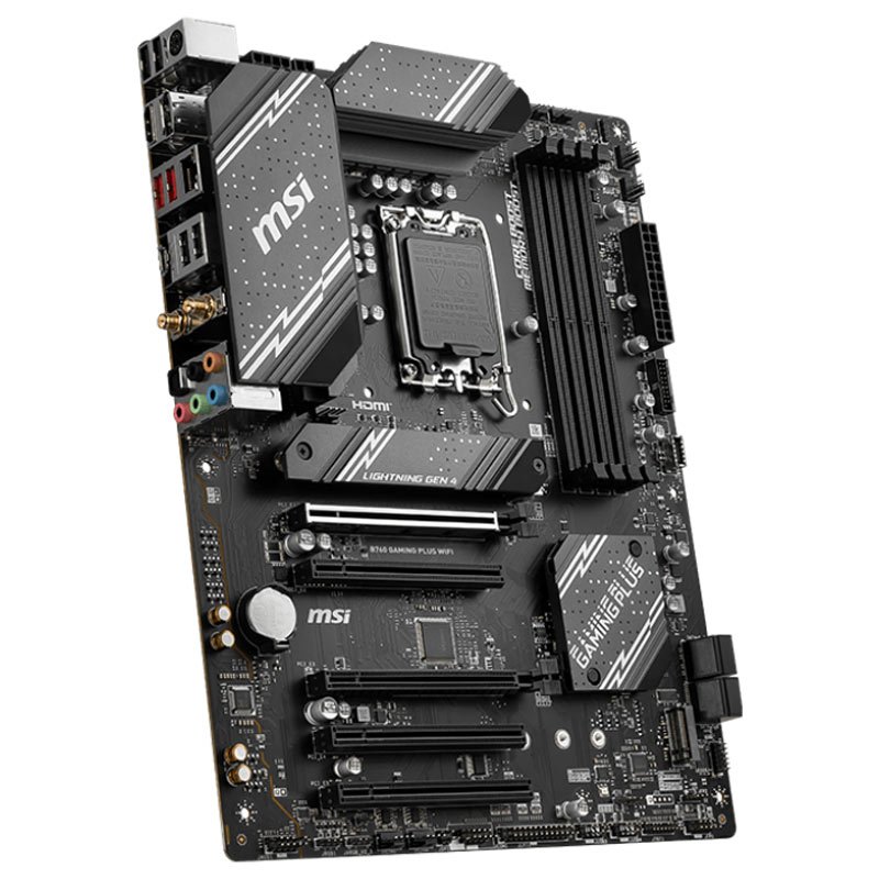مادربرد ام اس آی B760 GAMING PLUS WIFI DDR5 - 2
