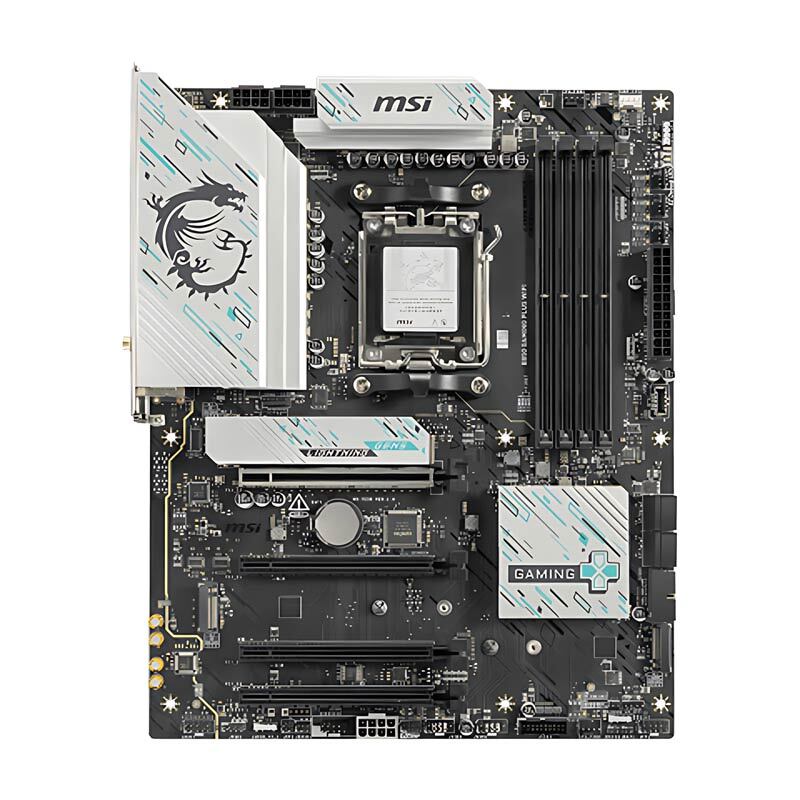 مادربرد ام اس آی B850 GAMING PLUS WIFI DDR5 - 2