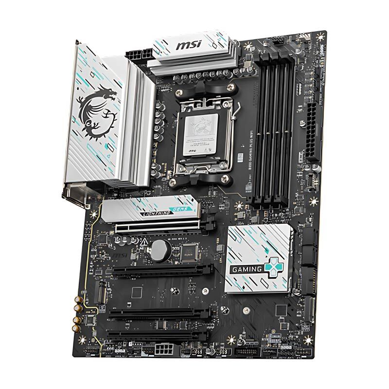مادربرد ام اس آی B850 GAMING PLUS WIFI DDR5 - 3