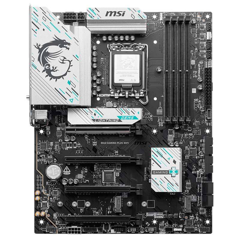 مادربرد ام اس آی B860 GAMING PLUS WIFI DDR5 - 2