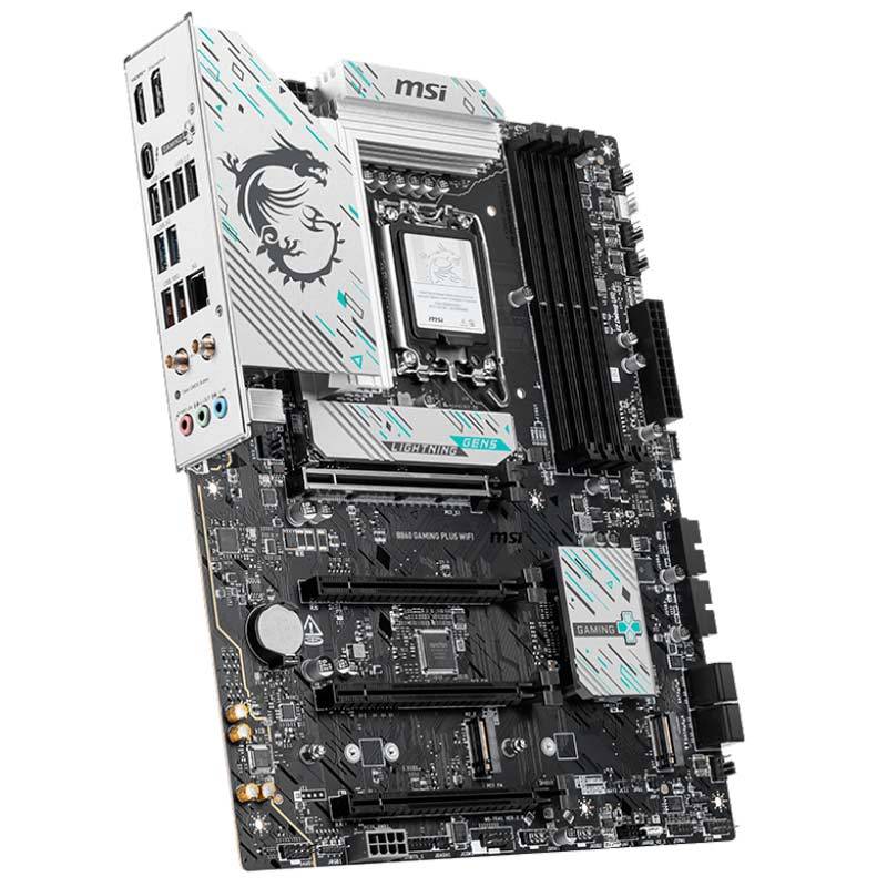 مادربرد ام اس آی B860 GAMING PLUS WIFI DDR5 - 3