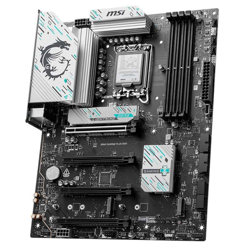 مادربرد ام اس آی B860 GAMING PLUS WIFI DDR5 - 4