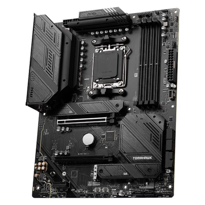 مادربرد ام اس آی MAG B650 TOMAHAWK WIFI DDR5 - 2