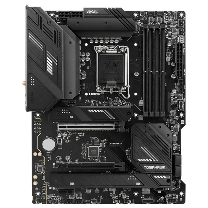 مادربرد ام اس آی MAG B760 TOMAHAWK WIFI DDR5 - 2