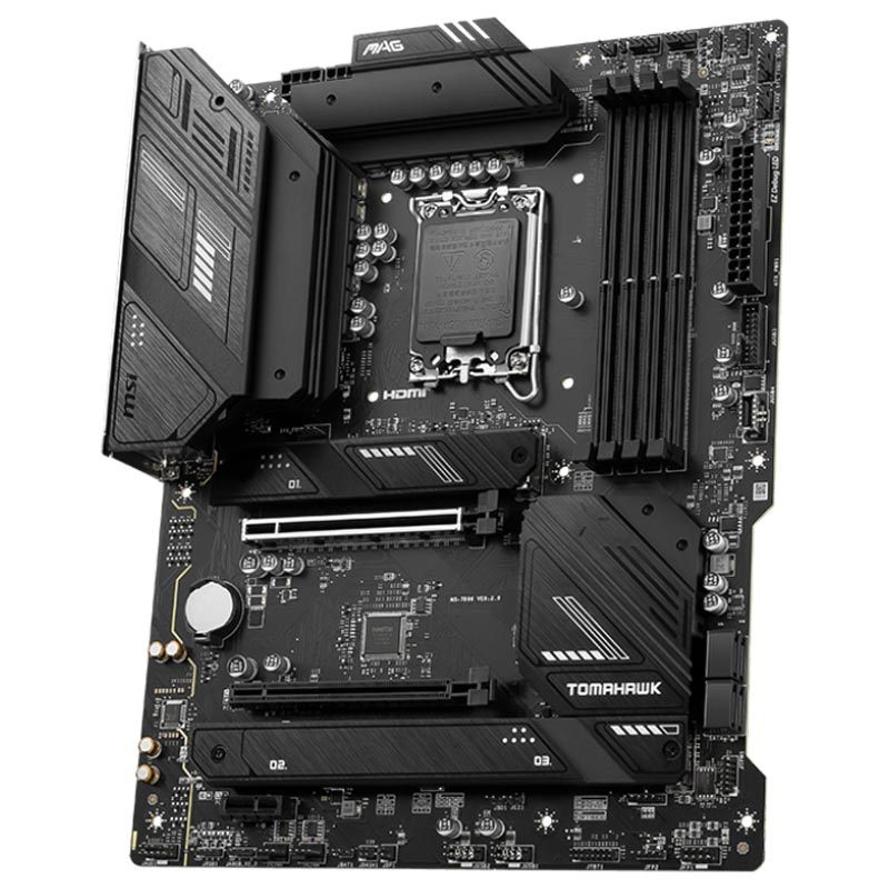 مادربرد ام اس آی MAG B760 TOMAHAWK WIFI DDR5 - 3