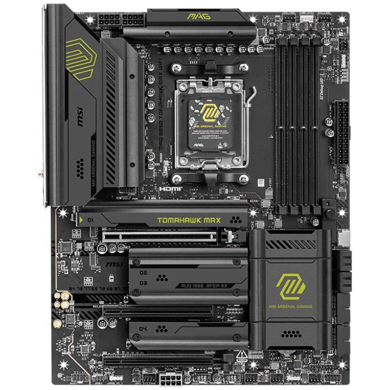 مادربرد ام اس آی MAG B850 TOMAHAWK MAX WIFI DDR5 - 2