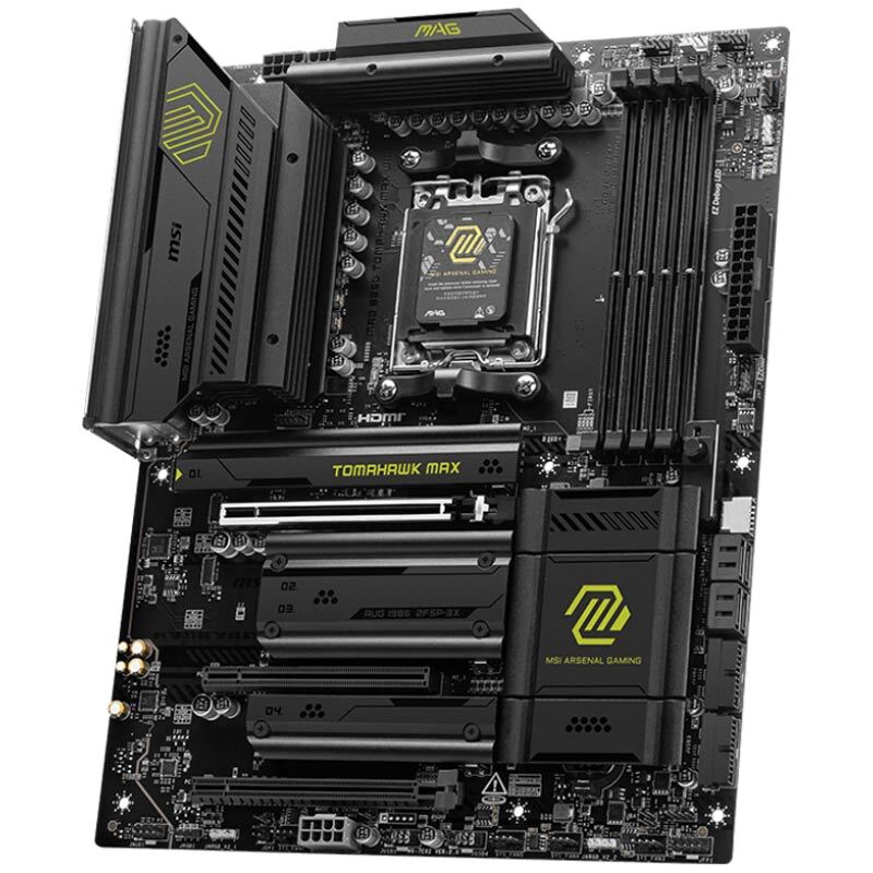 مادربرد ام اس آی MAG B850 TOMAHAWK MAX WIFI DDR5 - 3