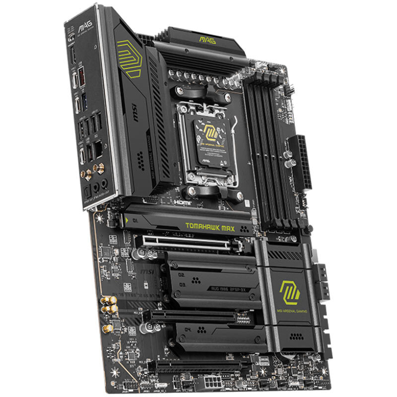 مادربرد ام اس آی MAG B850 TOMAHAWK MAX WIFI DDR5 - 4