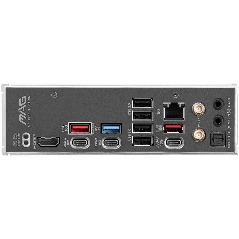 مادربرد ام اس آی MAG B850 TOMAHAWK MAX WIFI DDR5 - 5