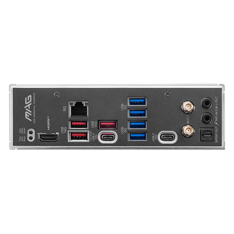 مادربرد ام اس آی MAG B850M MORTAR WIFI DDR5 - 4