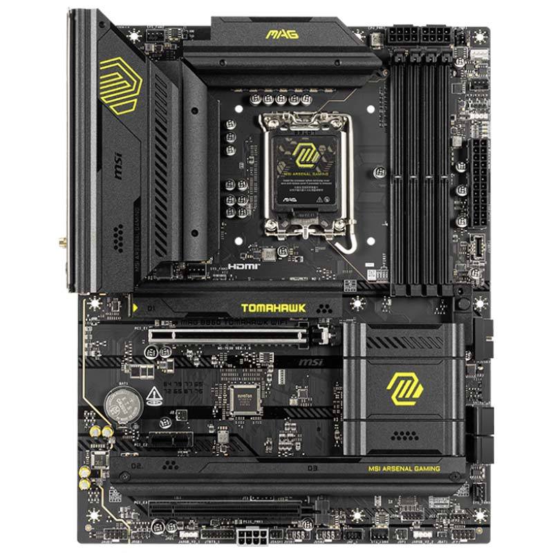 مادربرد ام اس آی MAG B860 TOMAHAWK WIFI DDR5 - 2