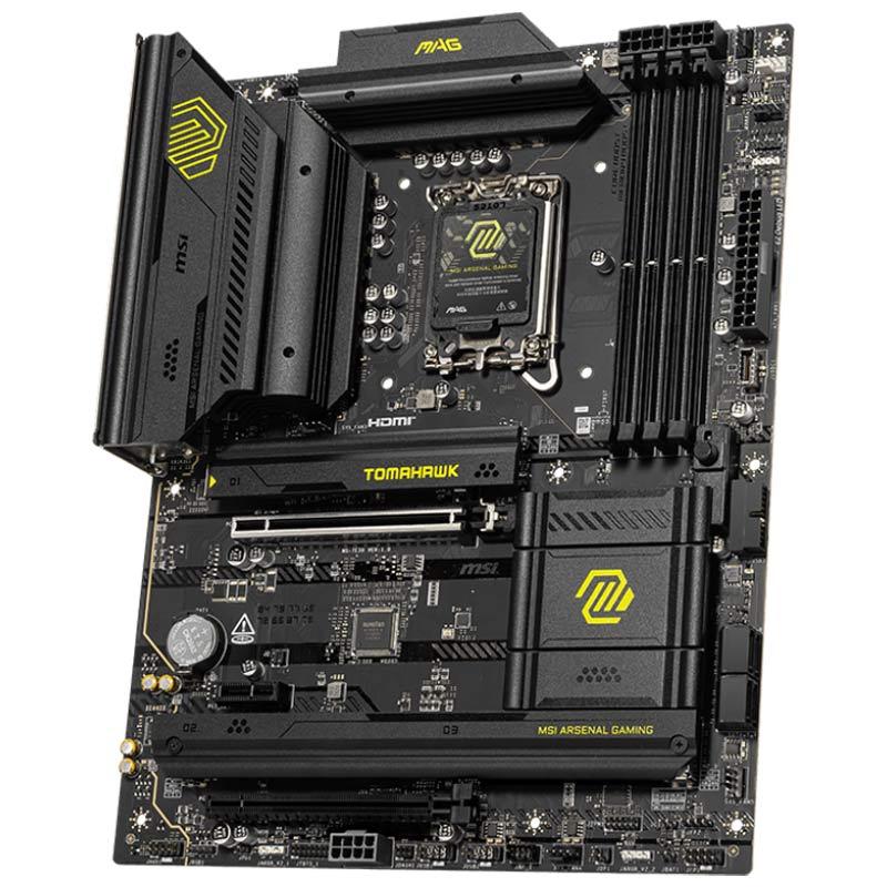 مادربرد ام اس آی MAG B860 TOMAHAWK WIFI DDR5 - 3
