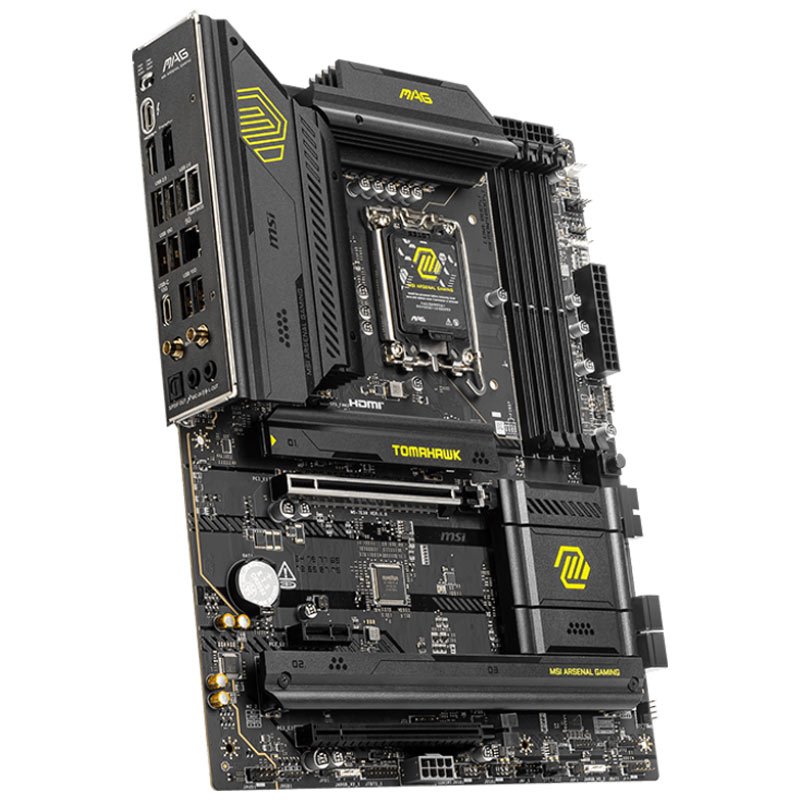 مادربرد ام اس آی MAG B860 TOMAHAWK WIFI DDR5 - 4