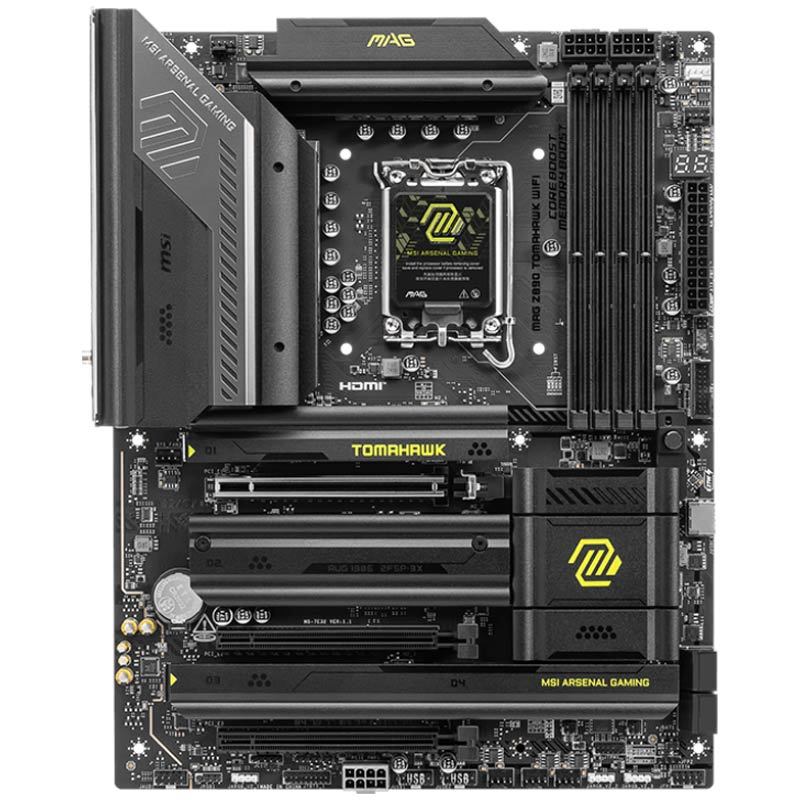 مادربرد ام اس آی MAG Z890 TOMAHAWK WIFI DDR5 - 2