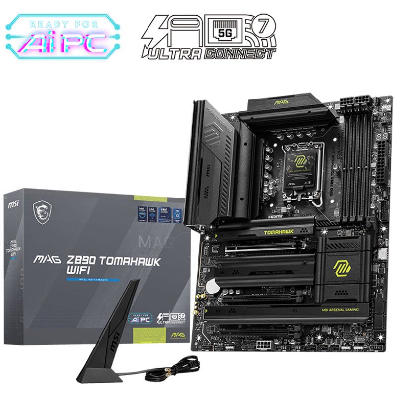 مادربرد ام اس آی MAG Z890 TOMAHAWK WIFI DDR5 - 6