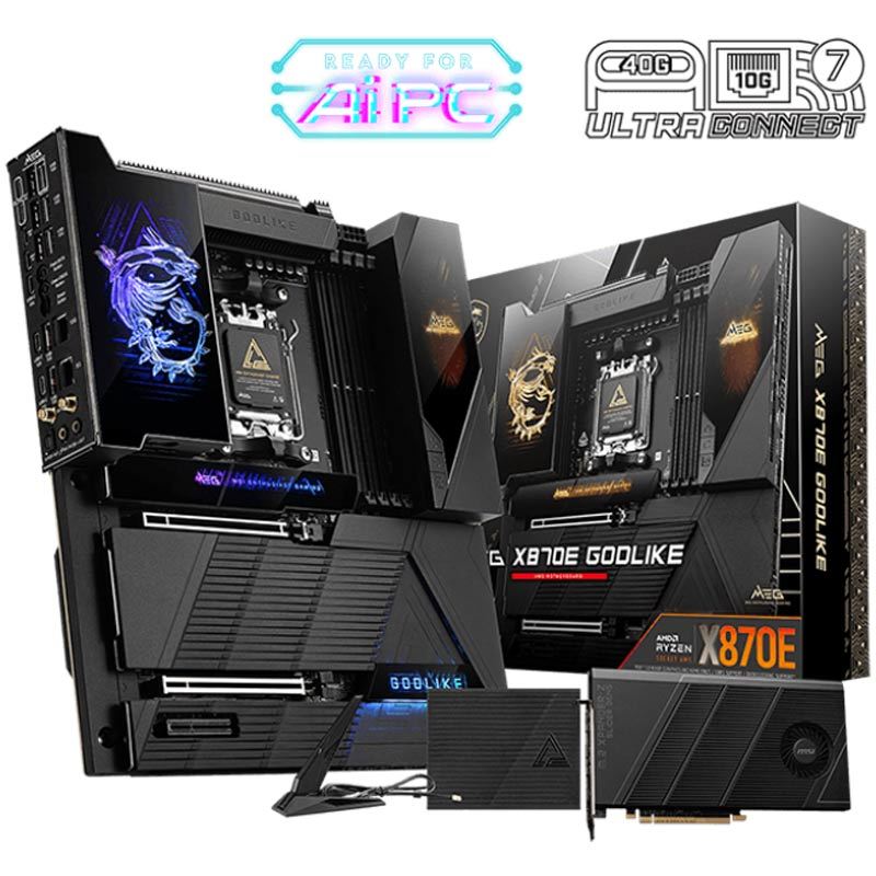 مادربرد ام اس آی MEG X870E GODLIKE DDR5 - 6