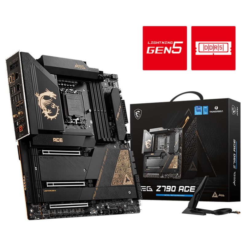 مادربرد ام اس آی MEG Z790 ACE WIFI DDR5 - 2