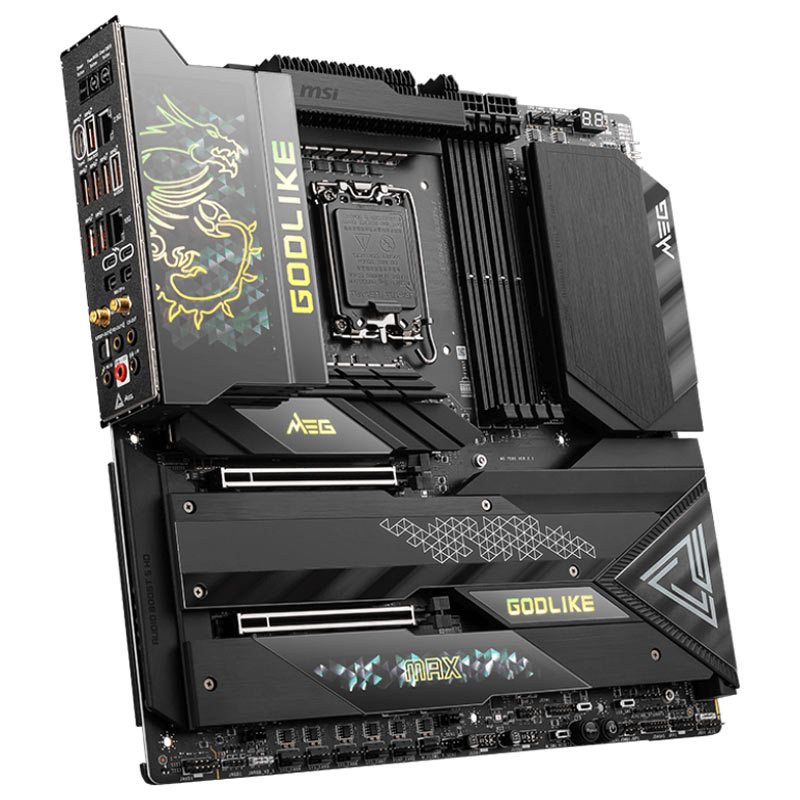 مادربرد ام اس آی MEG Z790 GODLIKE MAX WIFI DDR5 - 2