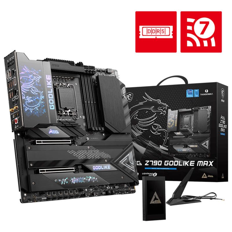 مادربرد ام اس آی MEG Z790 GODLIKE MAX WIFI DDR5 - 3