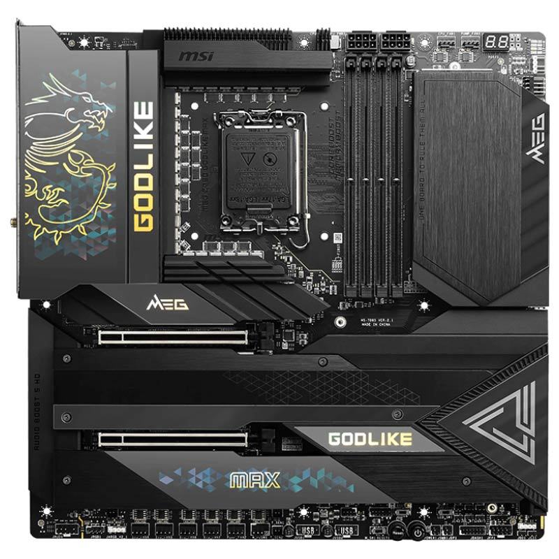 مادربرد ام اس آی MEG Z790 GODLIKE MAX WIFI DDR5 - 4