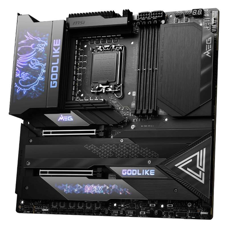 مادربرد ام اس آی MEG Z790 GODLIKE MAX WIFI DDR5 - 5