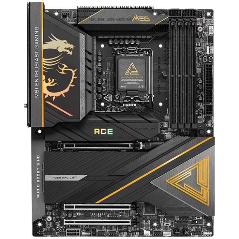 مادربرد ام اس آی MEG Z890 ACE DDR5 - 2