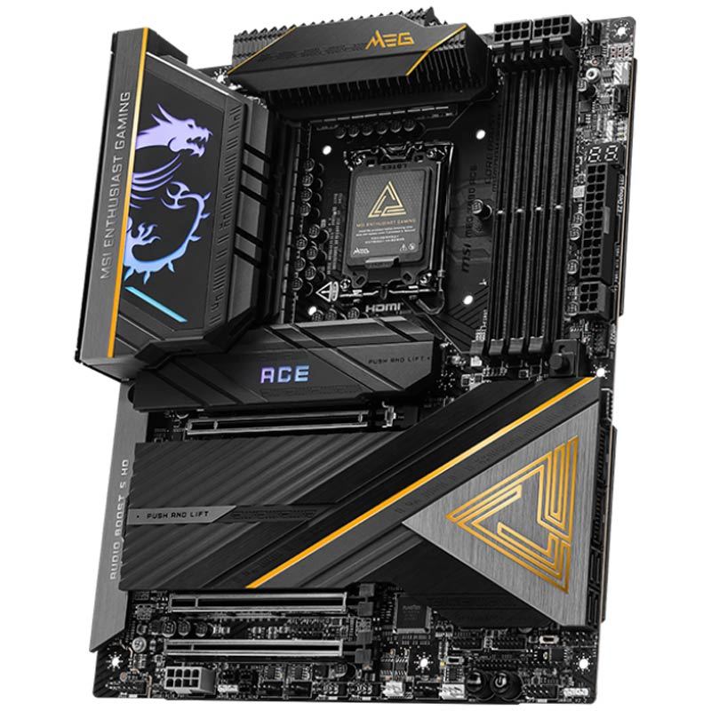 مادربرد ام اس آی MEG Z890 ACE DDR5 - 3
