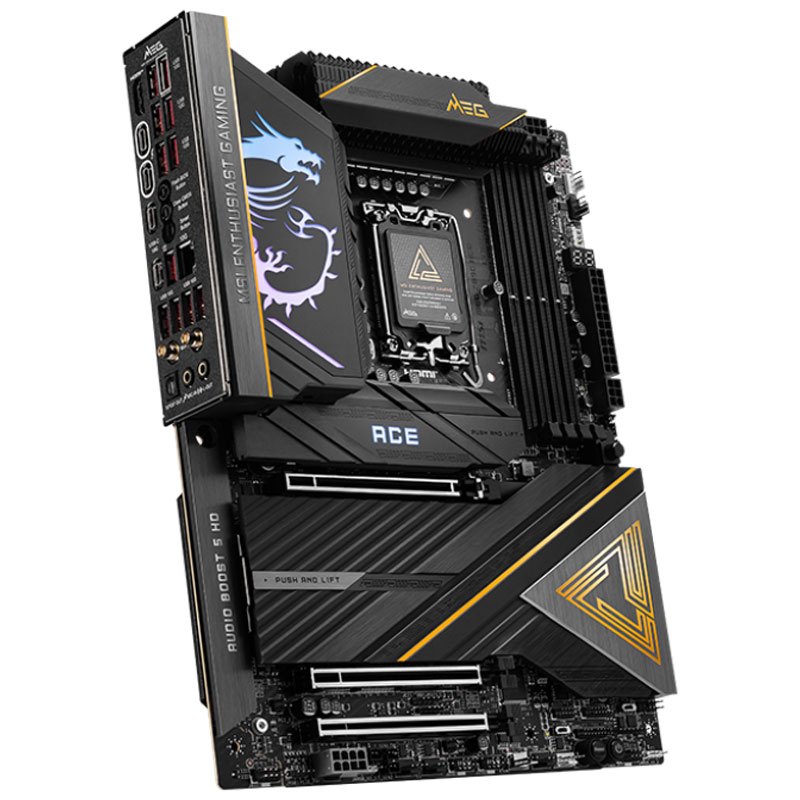 مادربرد ام اس آی MEG Z890 ACE DDR5 - 4