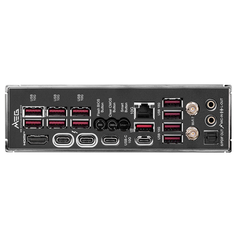 مادربرد ام اس آی MEG Z890 ACE DDR5 - 5