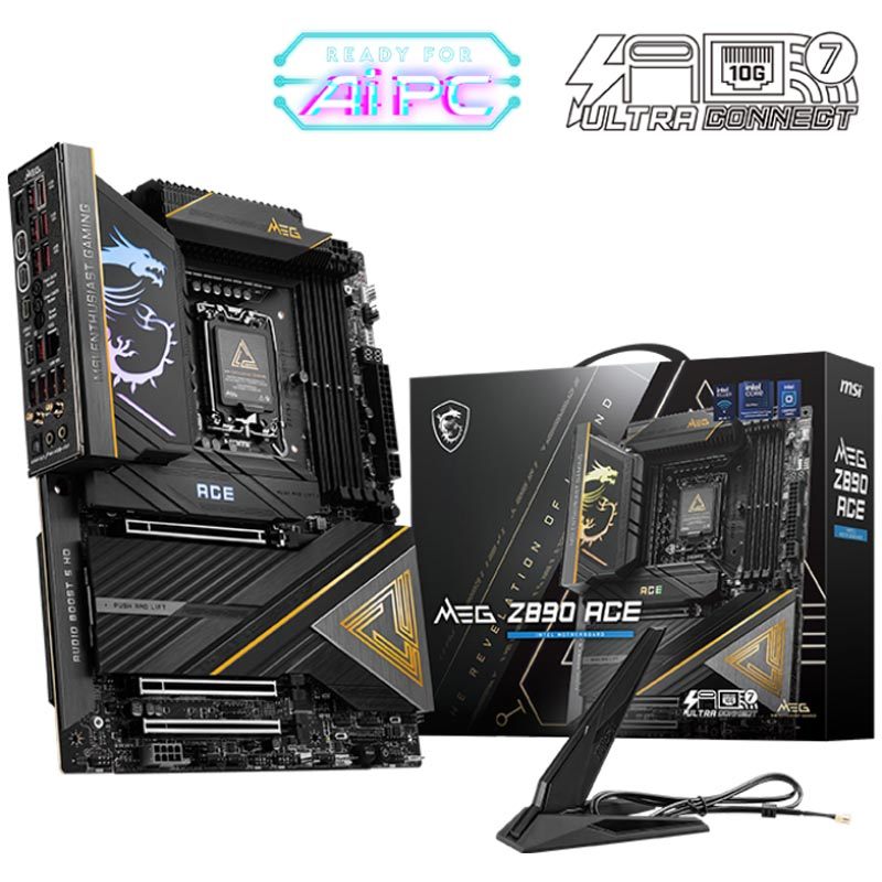 مادربرد ام اس آی MEG Z890 ACE DDR5 - 6