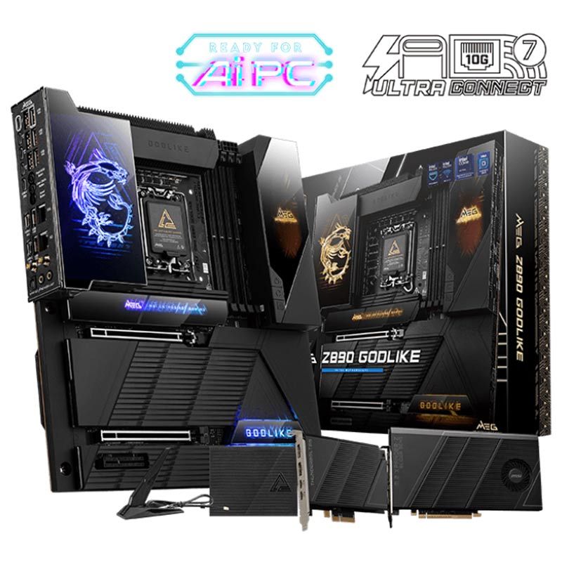 مادربرد ام اس آی MEG Z890 GODLIKE DDR5 - 6